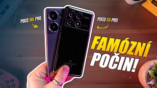 POCO X6 Pro a M6 Pro: Tak výhodné telefony, že jen blázen nekoupí!