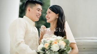 Supreme Court Wedding of Jom and Cla | Manila Hotel Wedding