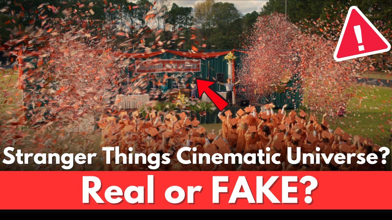 Кинематографическая вселенная «Очень странных дел»: реальность или вымысел? | Реальна ли кинемато...