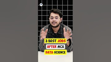 💥Best Job Roles After MCA in Data Science🤩MCA Data Science Jobs 2025💥#shorts #mca #datascience