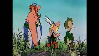 12 Tasks of Asterix - Obelix mimics Caius Tiddlus for 2 hours to meet Asbestos (1976)