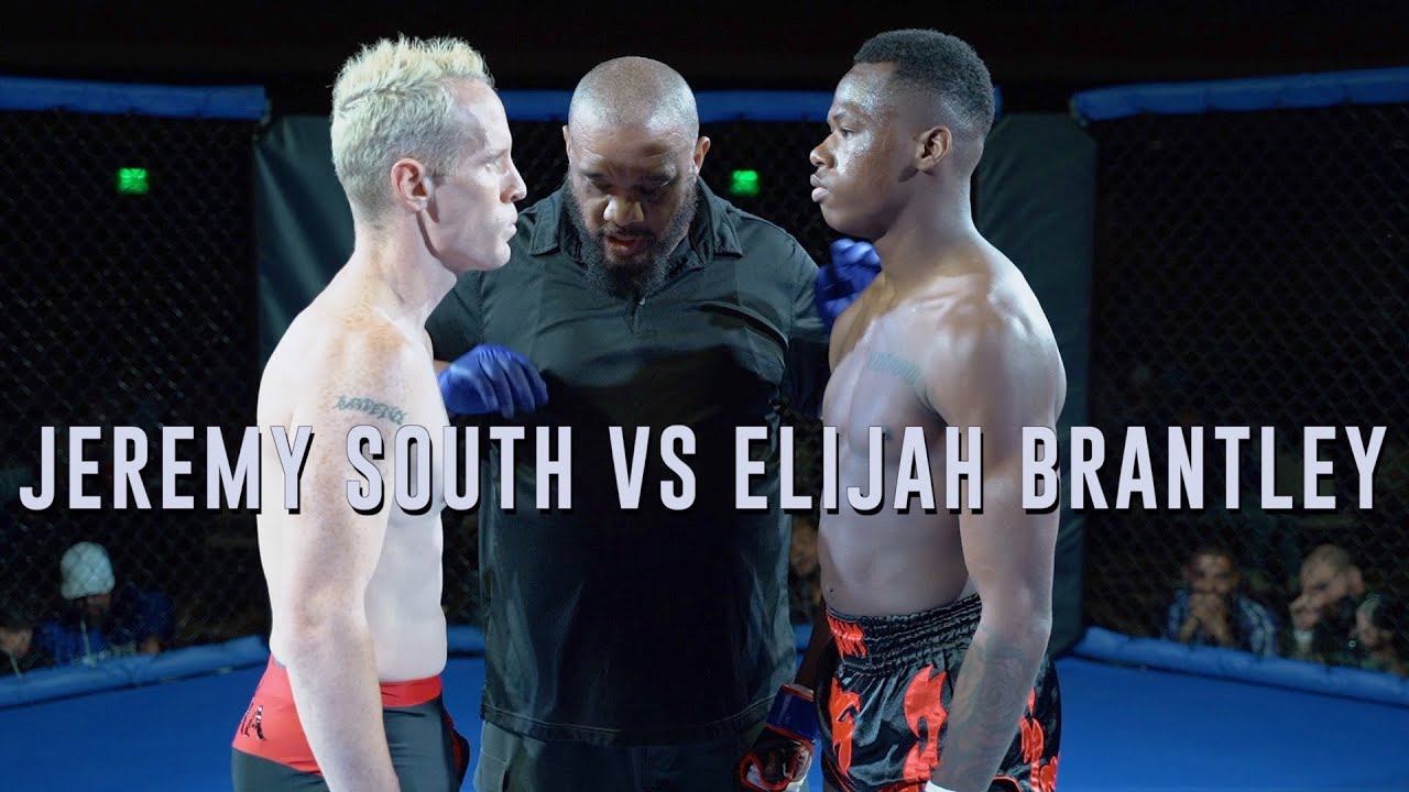 EMPIRE FIGHTING CHAMPIONSHIP 6 - JEREMY SOUTH VS ELIJAH BRANTLEY - YouTube