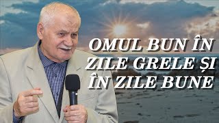 Vasile Hozan - Omul bun în zile grele și în zile bune