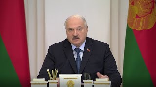 🔥🔥🔥Лукашенко: "Мужики, работы предостаточно! Будет сложнее, может быть, чем сейчас!!!" ПОЛНОЕ ВИДЕО