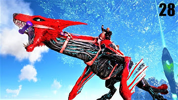 DREADFUL MANAGARMR & HEAVENLY MAMMOTH! (ARK FJORDUR GAIA2 MODDED) ARK SURVIVAL EVOLVED E28