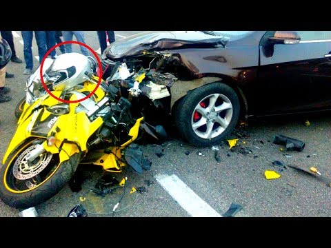 Hectic Road Bike Crashes u0026 Motorcycle Mishaps Ep. #65