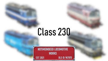 TRS19: Škoda Class 230 - Trailer