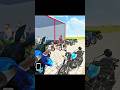 BUNNY BUNDLE 🐰 vs Spiderman Bike 🤬 Indian Theft Auto Crazy Fight 🤩 #shorts #indiantheftauto #gta