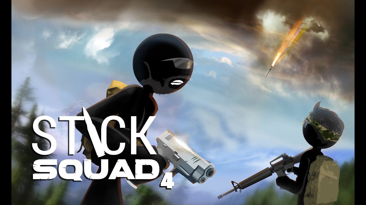 Stick Squad 4 level 11 walkthrough by Android Saga - 