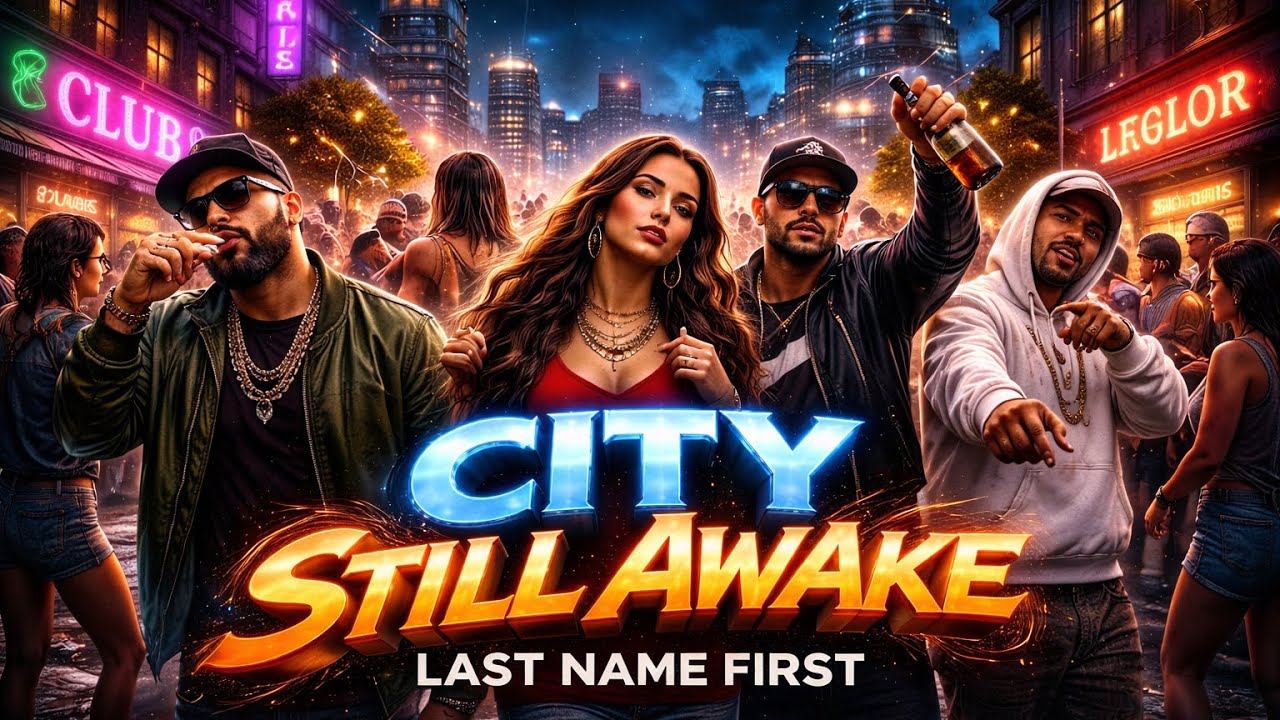 “City Still Awake” by Last Name First
