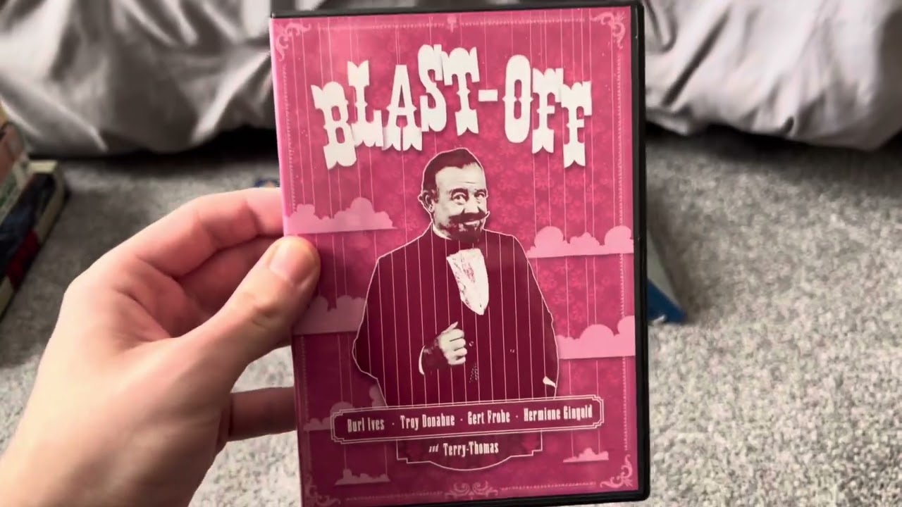 VHS/DVD/Blu-Ray Update For January 8th 2025 (My First Video/Movie Update For 2025)