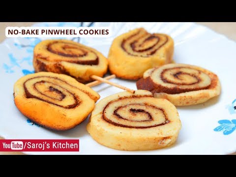 No-Bake Pinwheel Cookies Recipe | Chocolate Pinwheel Cookies