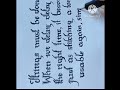 Relaxing &amp; Beautiful Handwriting Video 💫#calligraphy