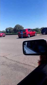 Spinning the VW VR6. My cousin's wedding.         #Sihamba ngeVura