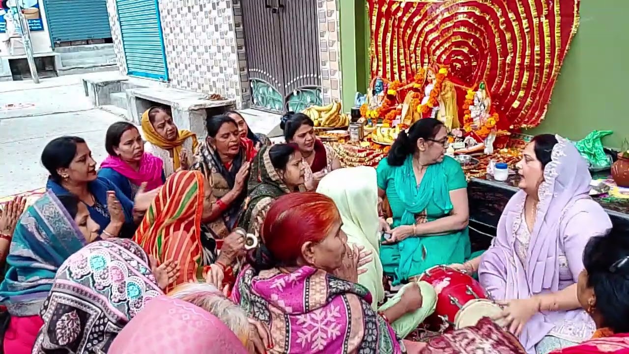 डर लागे डर लागे मेरी मात कालका डर लागे @TuulsiMandli 