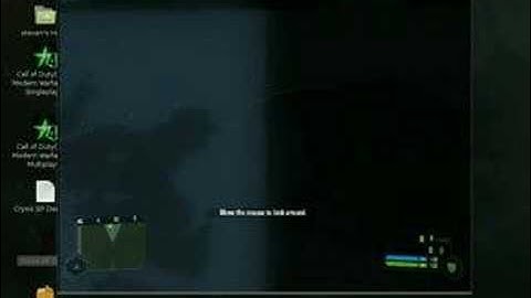 Gaming in Linux: Crysis (got it running kinda this time)