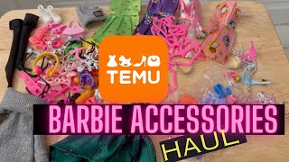 Temu Barbie Doll Clothing Haul & Try On