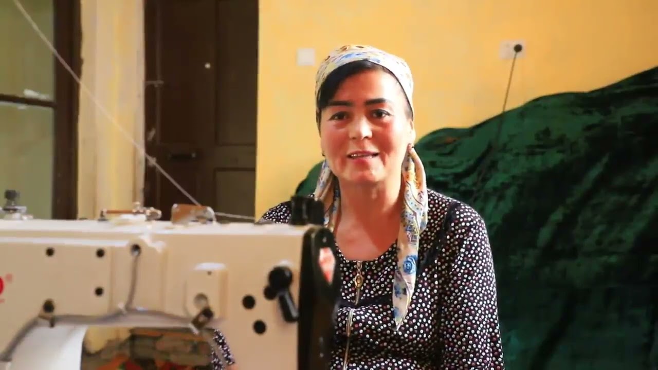 XOTIN-QIZLAR TADBIRKORLIKNI YO‘LGA QO‘YISHIDA SUBSIDIYA ASOSIDA OLIB BERILGAN TIKUV MOSHINASI