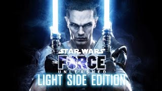 STAR WARS: The Force Unleashed All Cutscenes (Light Side Edition) Game Movie PC ULTRA 1080p 60FPS