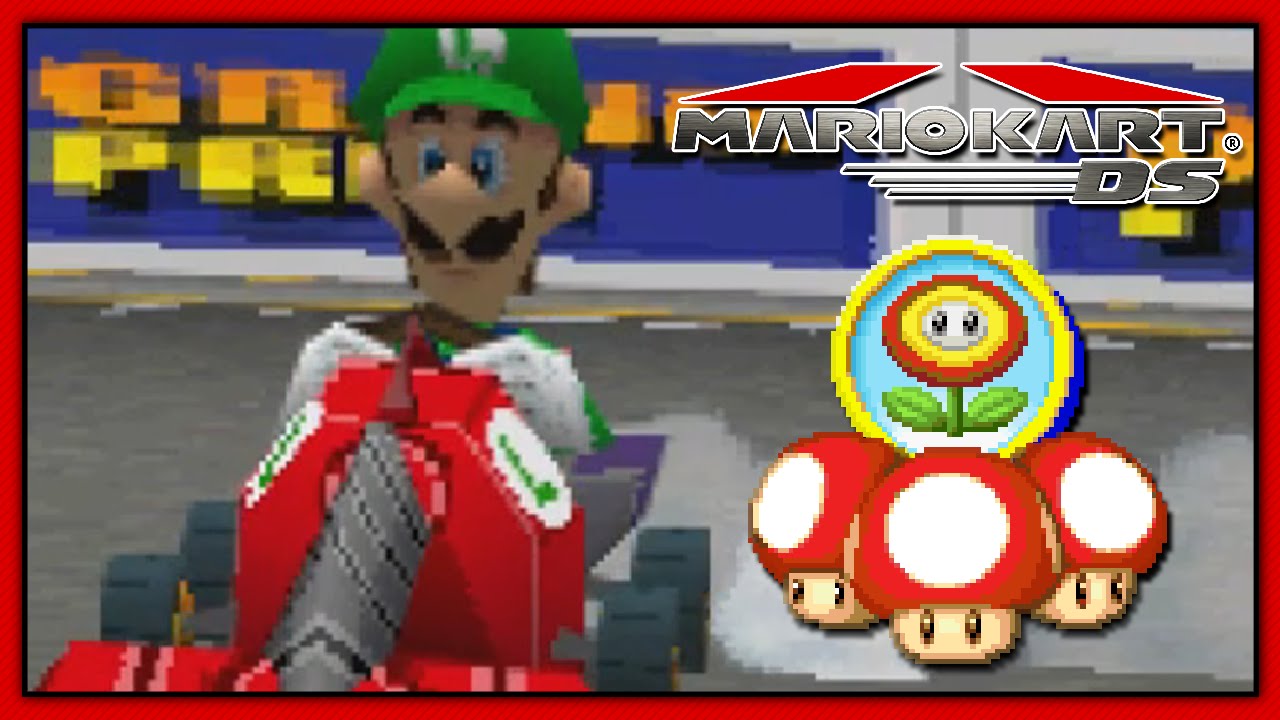 Mario Kart DS - Episode 2 | 150cc Flower Cup