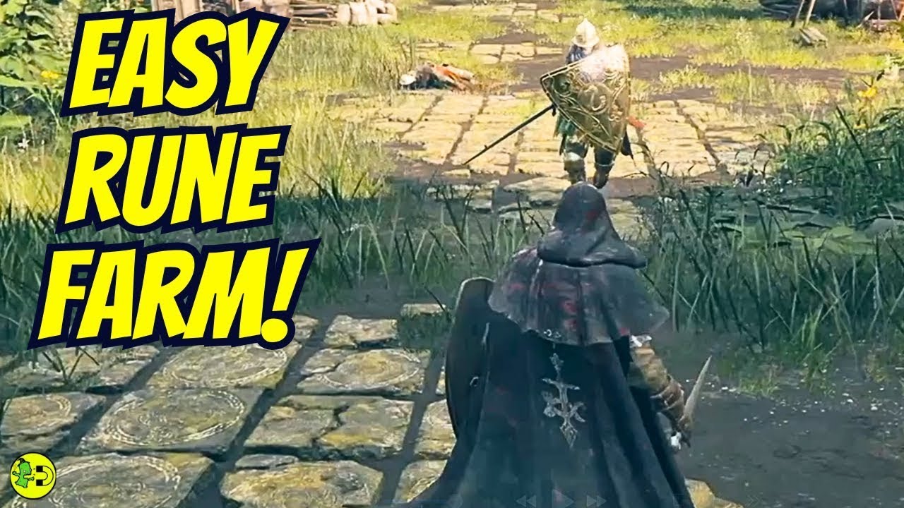 Gate Front Ruins Rune Farm Guide - For Beginners | Elden Ring