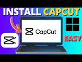 How to Downlaod CapCut on PC for FREE - 2025 | Install CapCut on Laptop