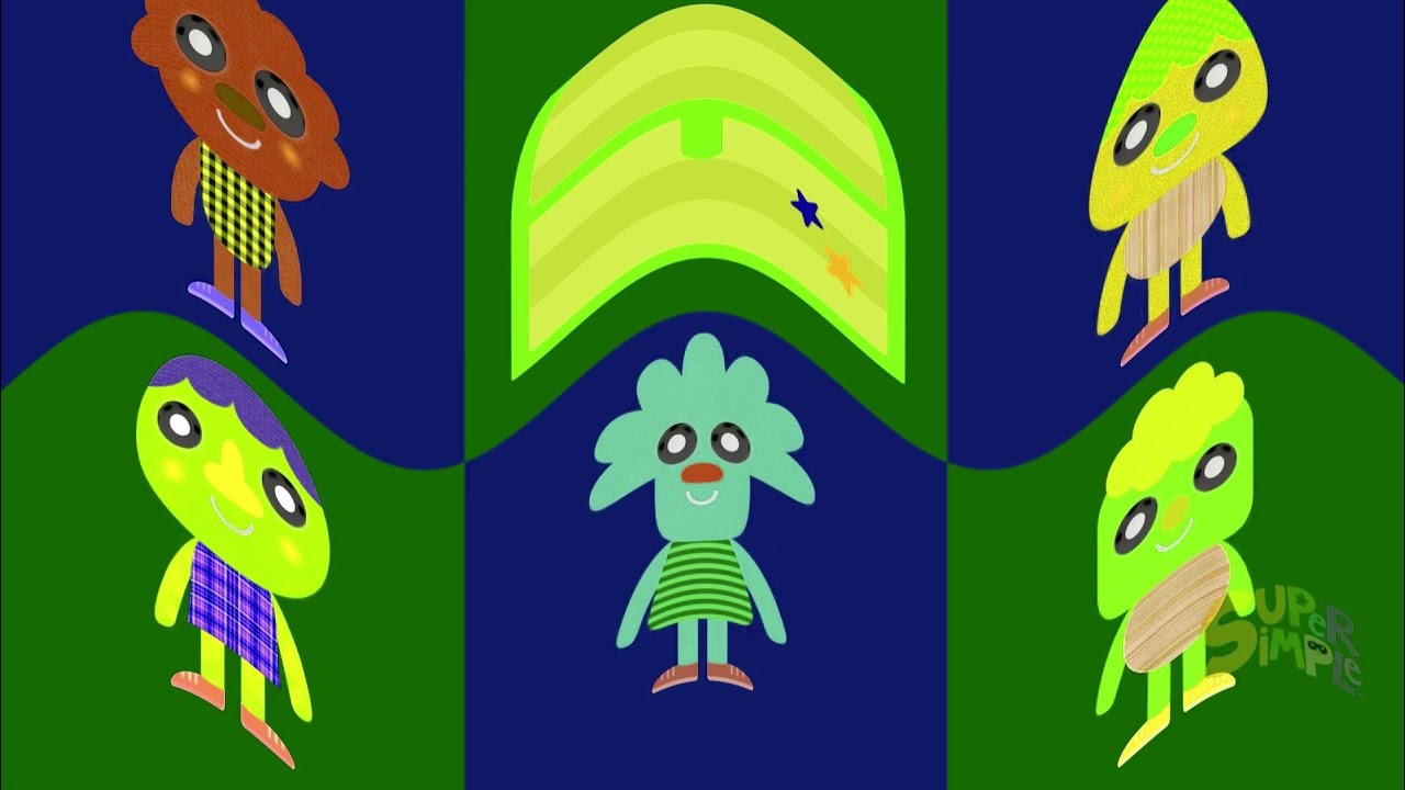 Noddle & Pals What's inside the toy box Sponsored by Klasky Csupo Effects 