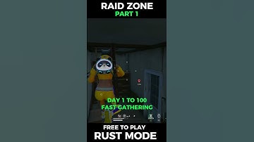 ONCE HUMAN NOOB TO PRO SURVIVE RAID ZONE PVP FREE VERSION RUST MODE PART 1🥶#oncehuman