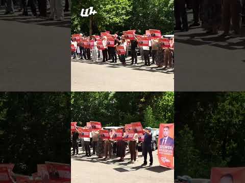 «Ազատություն Ավետիք Չալաբյանին». Բողոքի ակցիա` դատարանի բակում