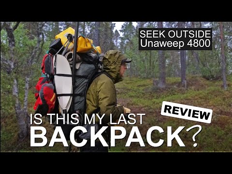 LIGHTWEIGHT BACKPACK Review | SEEK OUTSIDE UNAWEEP 4800 Hiking and Hunting Backpack