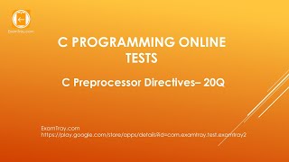Famous 24. C Programming Preprocessor Directives Online Test with Interview FAQ Questions -  Part 1 Net Worth