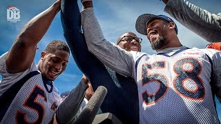 Ware breaks it down after Tuesday practice