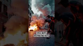 Top 5 Most Destructive Riots In Us History
