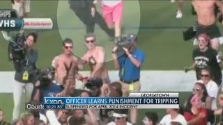 Georgetown officer gets 40-day suspension