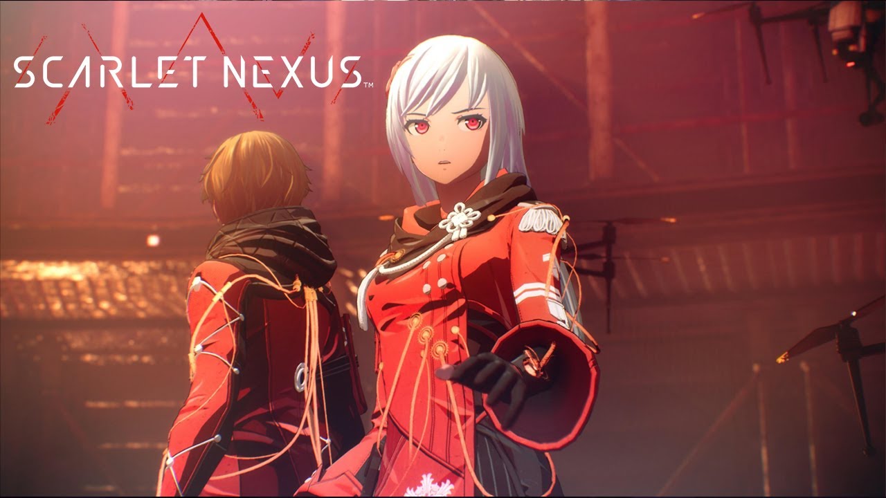 BRAND NEW Scarlet Nexus Xbox Series X Gameplay! 