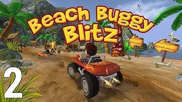 Beach Buggy Blitz Gameplay Walkthrough Part 2 - Beach Buggy (iOS/Android Games)