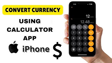 How to Convert Currency Using the Calculator App on iPhone | Quick & Easy Guide