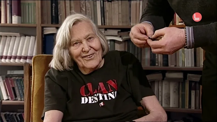 Margherita Hack: "Mi trovo meglio con gli animali"