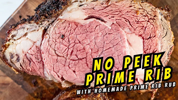 The BEST No-Peek Prime Rib Roast Recipe (Foolproof & Juicy with Homemade Prime Rib Rub!)