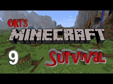 Oki's OLD Minecraft Survival 9 - First Portal