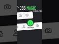 Magic Navigation Menu Indicator | HTML CSS JavaScript Navbar Tutorial
