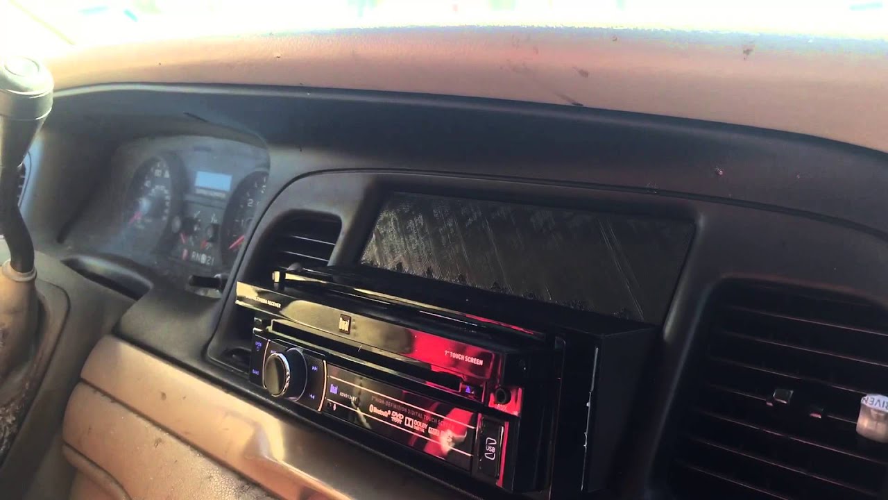 2000 crown Victoria flip out kit