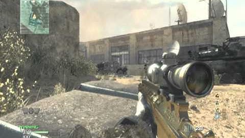 M.O.A.B Mw3 Free-For-All Quickscoping