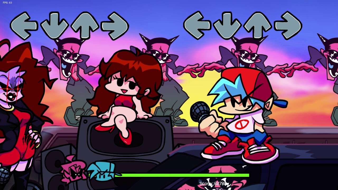 Fnf Satin Panties & High. Hard Mode YouTube