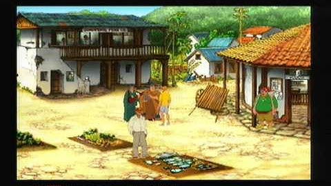 Broken Sword 2 The Smoking Mirror part 19 Walkthrough