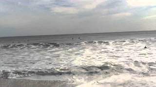 Cape May Hurricane Surf