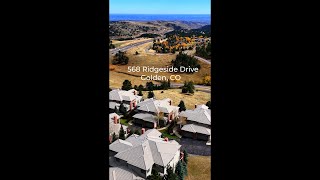 568 Ridgeside Drive, Golden, CO 80401 - Walk Through Video