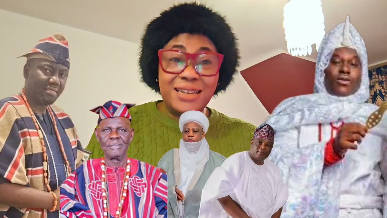 A JO MA  FI APERE ALAAFIN PITAN NI, E WA GBO OUN TO SELE LOWOLOWO LORI IPO ALAAFIN - ILU OYO N GBONA