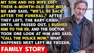 My Son Left His 6-Month-Old Baby With Me—Hours Later, I Rushed Him To The ER… | Dad Reclaims screenshot 1