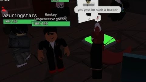 Getting banned from Roblox for "hacking" in Item Asylum (not so epic)